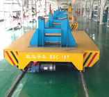 Heavy Industry Cargo Electric Rail Transfer Trolley Strong Bearing Capacity
