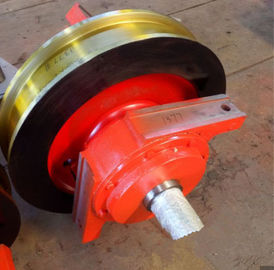 High Tolerance Railway Gantry Crane Wheels 260-380HB Heavy Load Capacity