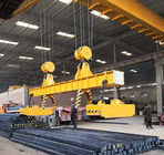 Yellow Steel Plate Handling Equipment 30 Ton For Metallurgy Machinery Industries