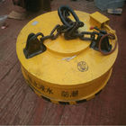 Customizable Circular Electric Lifting Magnets Good Moisture Proofing Property