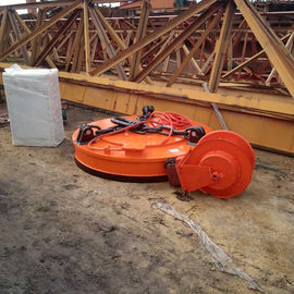 Customized Crane Round Magnetic Chuck For Lifting Steel Metal Scrap