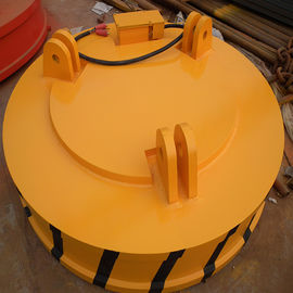 Excavator Magnet Lifting Electromagnet Permanent Magnetic 2 Tons 900mm Diameter