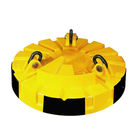 Moisture Proofing Lifting Electromagnet , Magnetic Scrap Lifter For Crane / Excavator