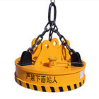 50T Lifting Electromagnet Chuck , Scrap Lifting Magnet Automatic Operation