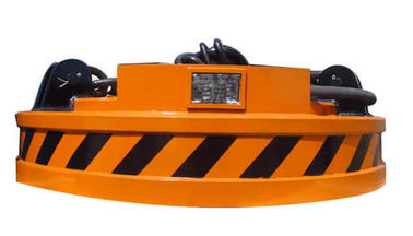 Moisture Proofing Lifting Electromagnet , Magnetic Scrap Lifter For Crane / Excavator