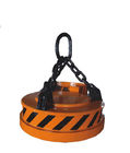 Moisture Proofing Lifting Electromagnet , Magnetic Scrap Lifter For Crane / Excavator