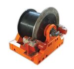 Single Drum Hydraulic Industrial Electric Winch Multipurpose For Lifting Equipment
