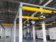 Energy Efficient Single Girder Overhead Crane Europe Style With Remote Control