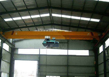 Low Noise Single Girder Underslung Crane 5 Ton For Manufacturing Plant