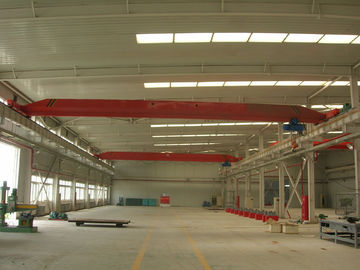 Low Noise Single Girder Underslung Crane 5 Ton For Manufacturing Plant