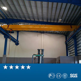 Single Girder Workshop Overhead Crane Light Structure Easy Installation