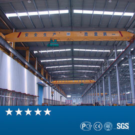 Single Girder Workshop Overhead Crane Light Structure Easy Installation