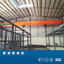 Single Girder Overhead Travelling Crane , 6T 8T 12T Indoor Overhead Crane