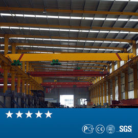 Single Girder Overhead Travelling Crane , 6T 8T 12T Indoor Overhead Crane