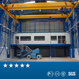 Single Girder Overhead Travelling Crane , 6T 8T 12T Indoor Overhead Crane