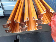 Multipole Enclosed Busbar System , Enclosed Conductor Rail For Power Transmission