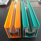 Customized Overhead Crane Electrical Bus Bars Slide Conductor 50-120A Rated Current