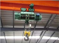 Wire Rope Pulling Electric Lifting Hoist Compact Structure Long Work Life