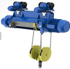 Workshop Double Speed Electric Cable Hoist Trolley High Efficiency For Monorail Crane