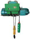 Explosion Proof Electric Wire Rope Hoist , Electric Hoist With Remote Control