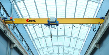 Electric Overhead Travelling Crane , 5T Single Girder Bridge Crane High Capacity