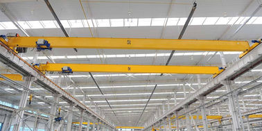 Electric Overhead Travelling Crane , 5T Single Girder Bridge Crane High Capacity