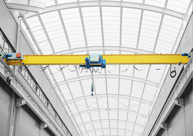 Electric Overhead Travelling Crane , 5T Single Girder Bridge Crane High Capacity