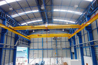 Electric Overhead Travelling Crane , 5 Ton Bridge Crane Low Power Consumption