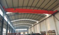 Customized Single Girder Overhead Crane 1-10 Ton 5-15m/Min Lifting Speed