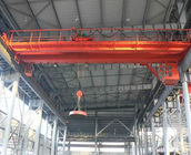 Box Type Steel Overhead Travelling Crane , Double Beam Bridge Crane 20 Ton