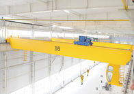 10T 20T Double Girder Bridge Crane Electric 5-35m Lifting Height High Efficiency