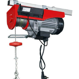 Multipurpose Mini Electric Hoist 0.1-1T Loading Capacity With CE ISO Certification