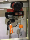 Multipurpose Mini Electric Hoist 0.1-1T Loading Capacity With CE ISO Certification