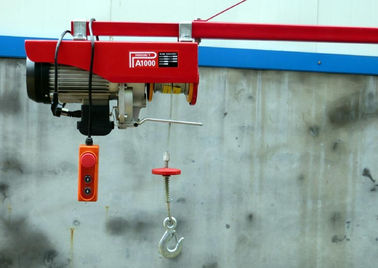 Multipurpose Mini Electric Hoist 0.1-1T Loading Capacity With CE ISO Certification