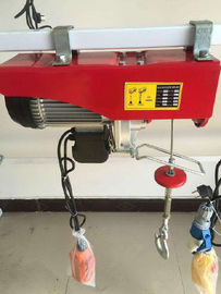 Multipurpose Mini Electric Hoist 0.1-1T Loading Capacity With CE ISO Certification