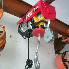 Construction Electric Wire Rope Hoist 1000kg High Efficiency Stable Performance