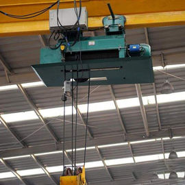 Steel Mill Electric Trolley Hoist High Safety Interchangeable Components