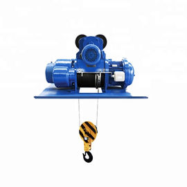 Alloy Steel Hook 20 Ton Electric Hoist Customized Color For Molten Metal