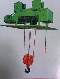 Metallurgy Electric Wire Rope Hoist 10 Ton Compact Structure Long Work Life