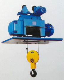 Metallurgy Electric Wire Rope Hoist 10 Ton Compact Structure Long Work Life