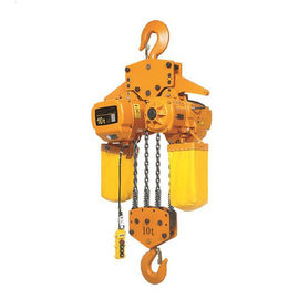 Stage Use Electric Chain Block Hoist 3 Phase 380V 50Hz Compact Solid Body Case