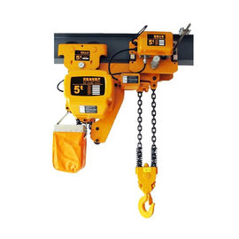 Stage Use Electric Chain Block Hoist 3 Phase 380V 50Hz Compact Solid Body Case