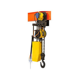 Pneumatic Explosion Proof Chain Hoist Double Chain With Bumper Block