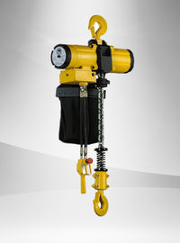 Compact Air Chain Hoist 16 Ton 0.7-1.2m/Min Lifting Speed Easy Operation