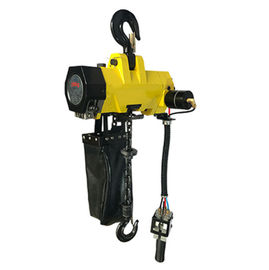 Compact Air Chain Hoist 16 Ton 0.7-1.2m/Min Lifting Speed Easy Operation