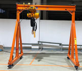 Portable Wheeled Gantry Crane With Driving Motor 8m Max Lifting Height