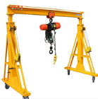 Light Weight Portable Lifting Gantry Crane 0.5 Ton With CE Certification