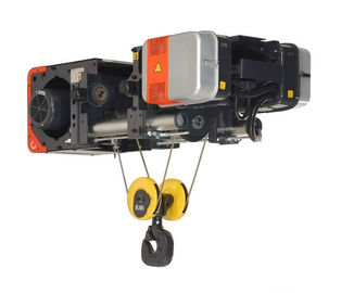 Wire Rope Sling Type Low Headroom Hoist , 10 Ton Workshop Single Girder Hoist