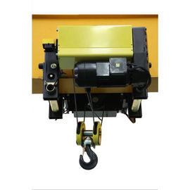 Wire Rope Sling Type Low Headroom Hoist , 10 Ton Workshop Single Girder Hoist