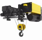 Steel Cable 2-20m/Min Ultra Low Headroom Hoist With Suspension Hook